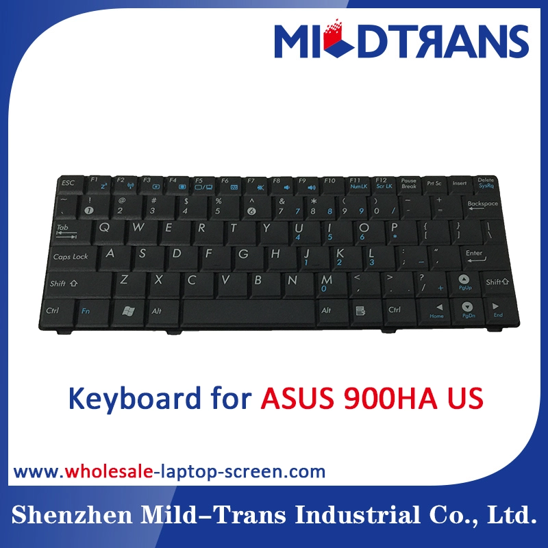 US Laptop Keyboard for ASUS 900HA