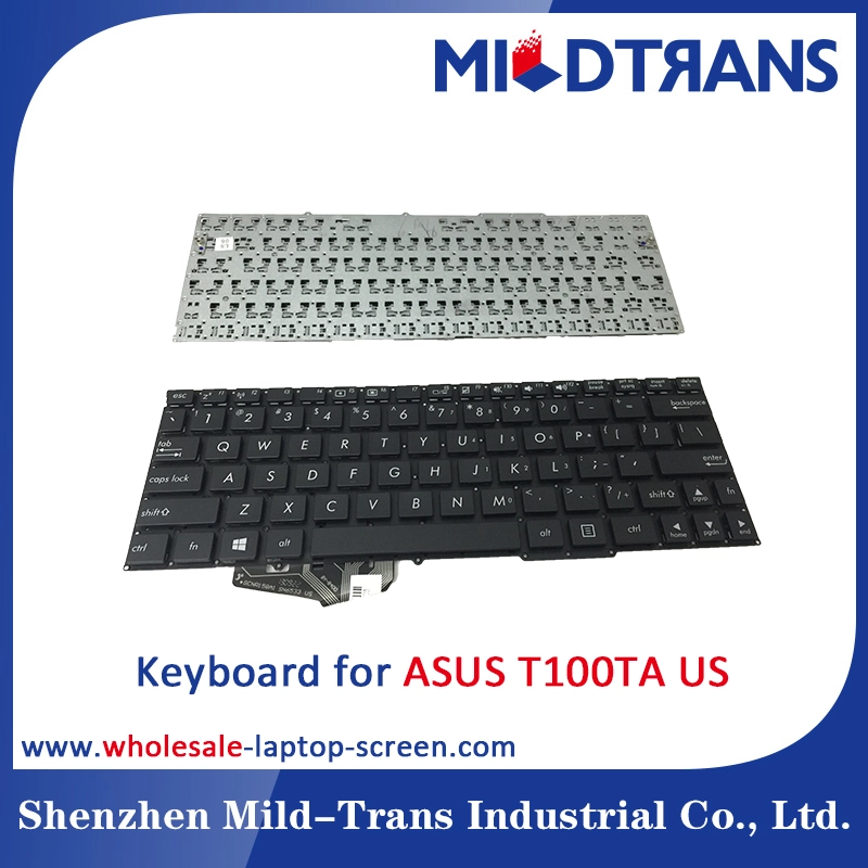 US Laptop Keyboard for ASUS T100TA
