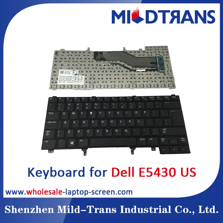 US Laptop Keyboard for Dell E5430
