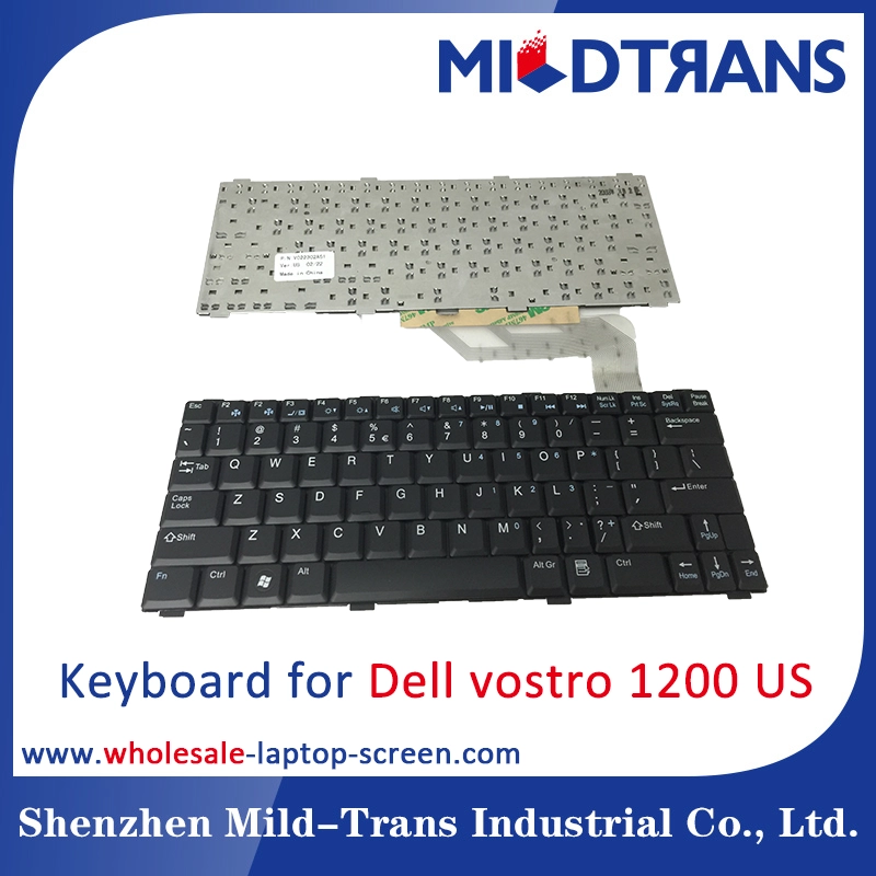 US Laptop Keyboard for Dell vostro 1200