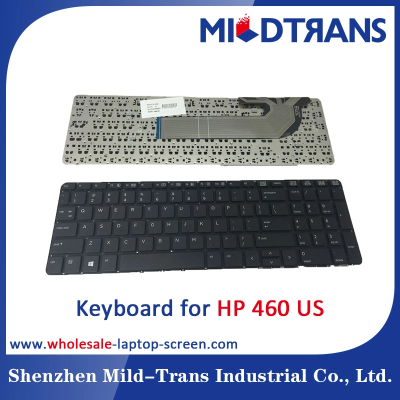 US Laptop Keyboard for HP 460
