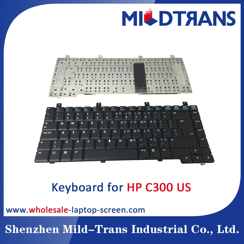 US Laptop Keyboard for HP C300
