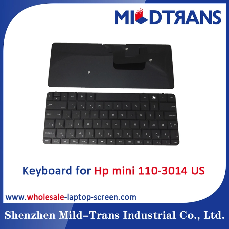 US Laptop Keyboard for Hp mini 110-3014