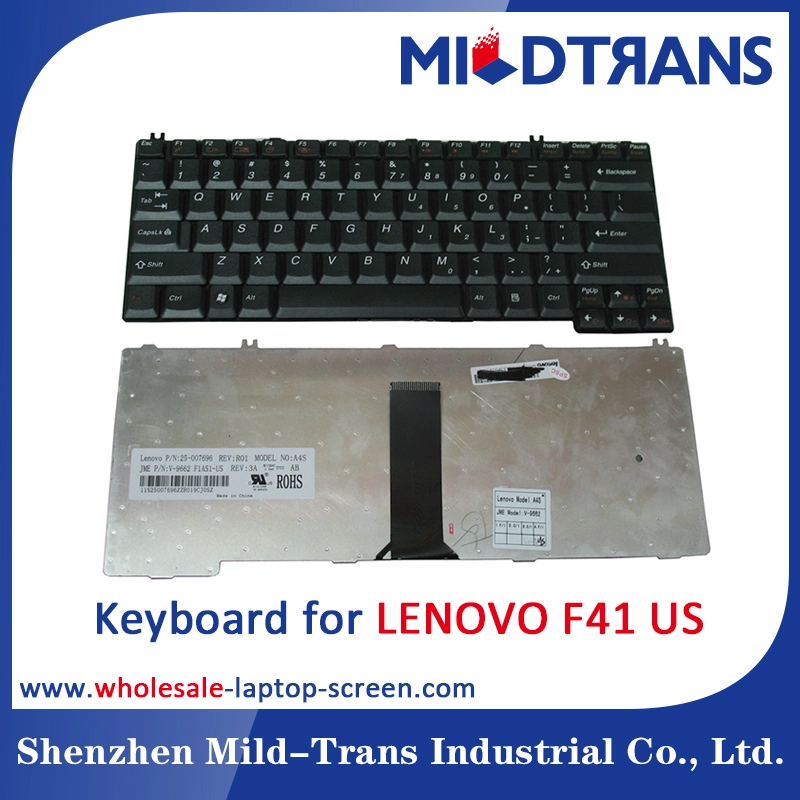 US Laptop Keyboard for LENOVO F41