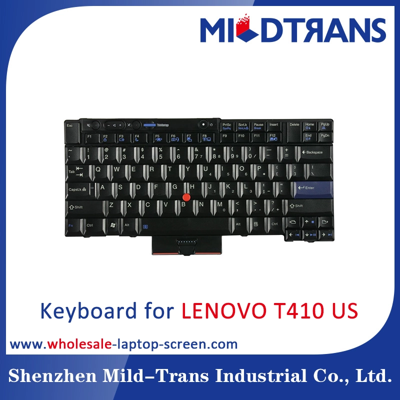 US Laptop Keyboard for LENOVO T410