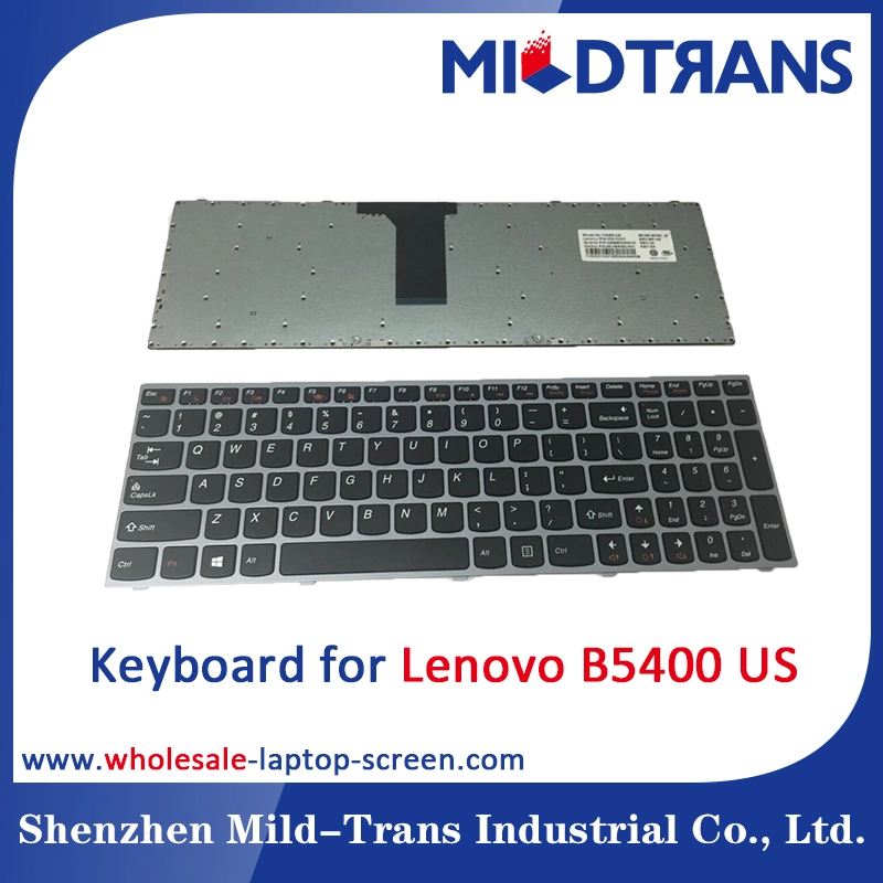 US Laptop Keyboard for Lenovo B5400