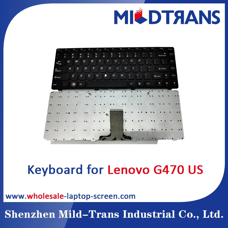US Laptop Keyboard for Lenovo G470