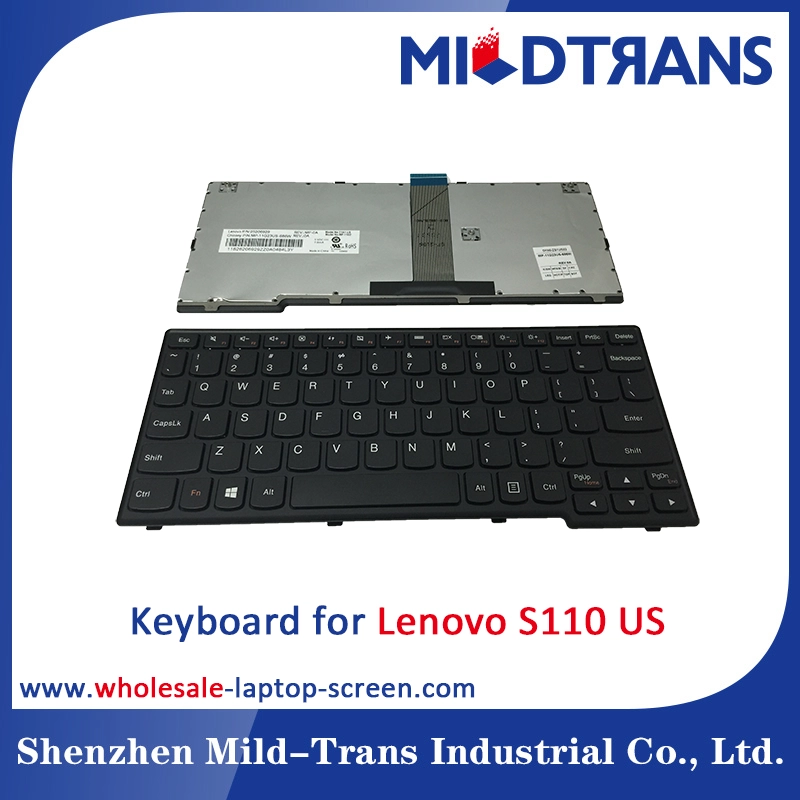 US Laptop Keyboard for Lenovo S110