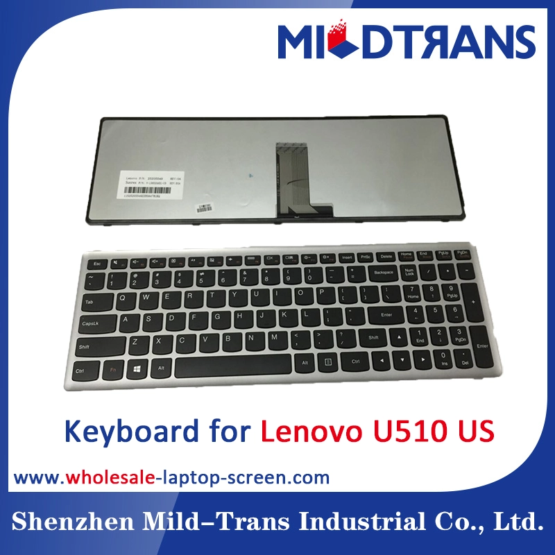 US Laptop Keyboard for Lenovo U510