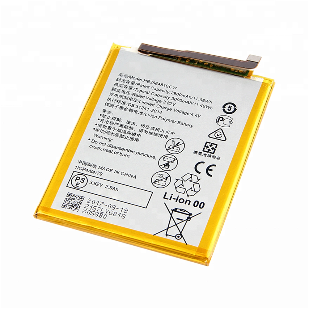 Huawei P10 Lite 배터리 3000mAh 교체 HB36481ECW 3.8V 배터리 용 도매