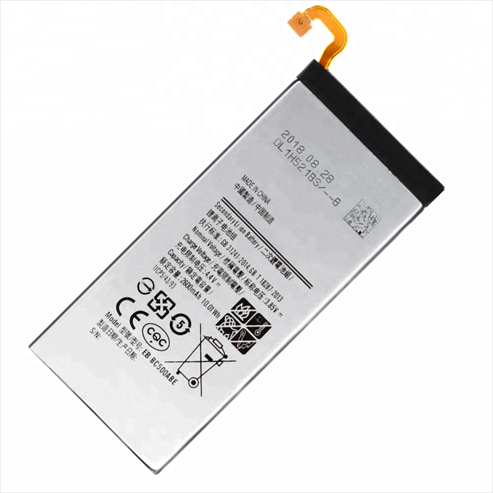 삼성 C5 C500 새로운 배터리 교체 용 도매 EB-BC500ABE 2600mAh 3.85V 배터리