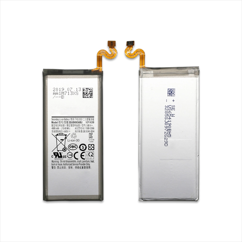 Atacado para Samsung Galaxy Note9 N960 Li-ion substituição de bateria EB-BN965ABU