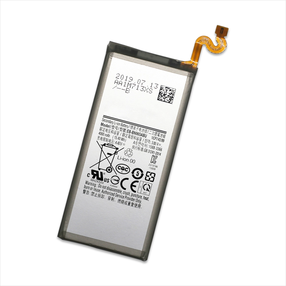 Atacado para Samsung Galaxy Note9 N960 Li-ion substituição de bateria EB-BN965ABU