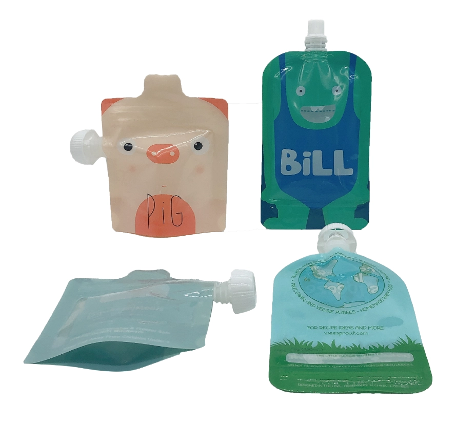 Reusable Baby Food Pouch