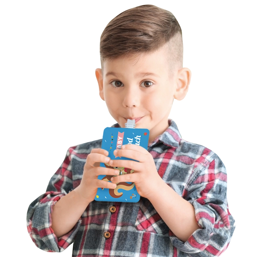 Reusable Baby Food Pouch