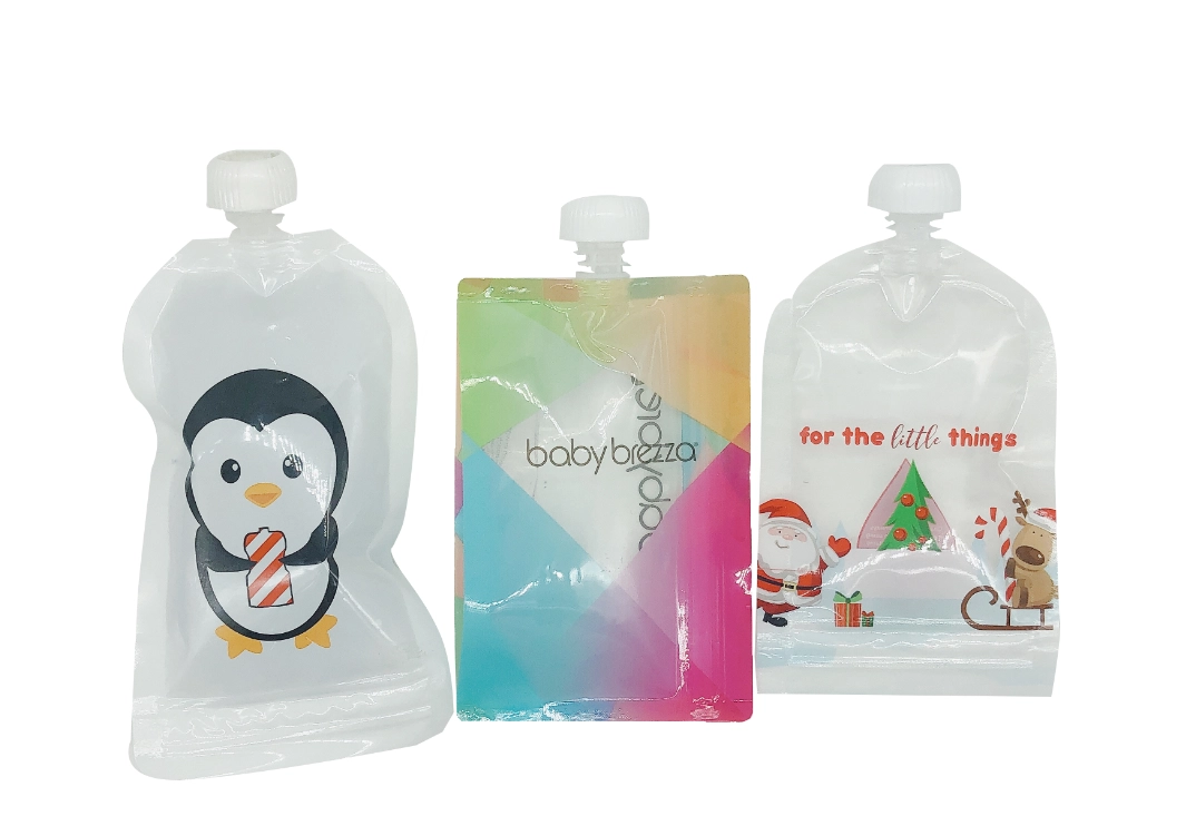 Reusable Baby Food Storage Pouch