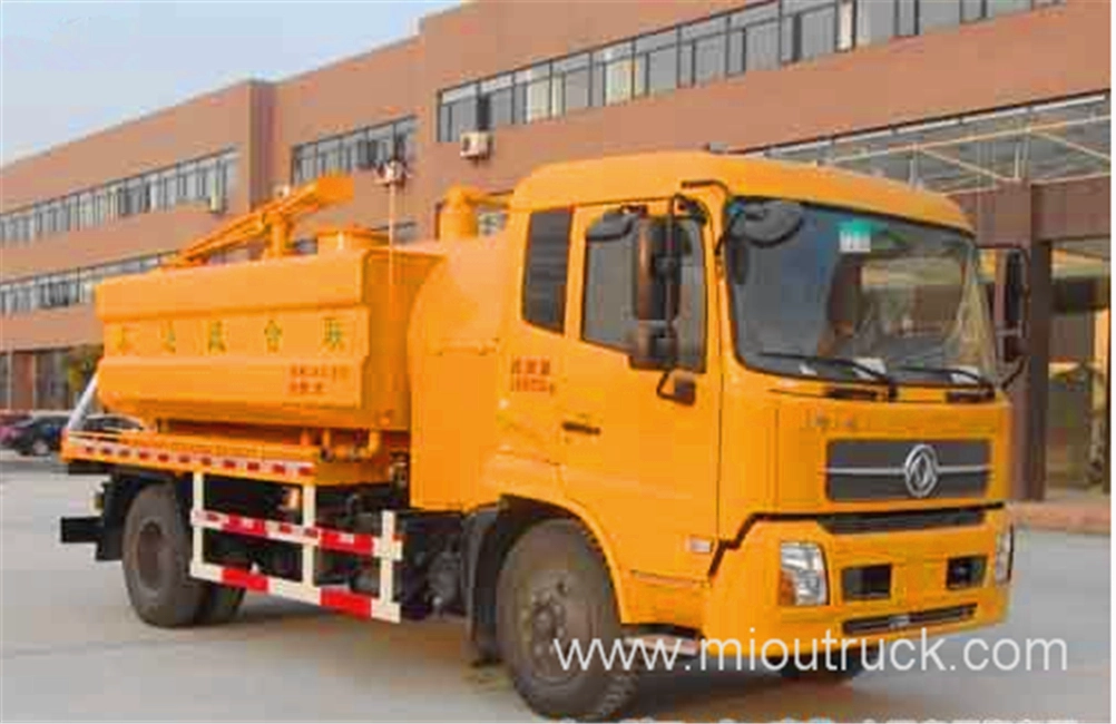 4x2 dongfeng High Pressure Cleaning Sewage Suction Truck