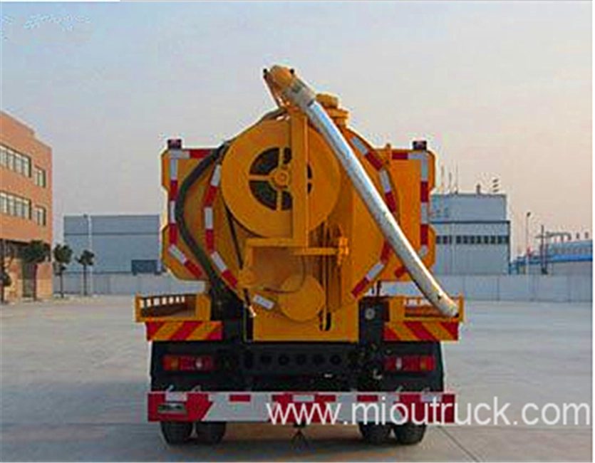 4x2 dongfeng High Pressure Cleaning Sewage Suction Truck