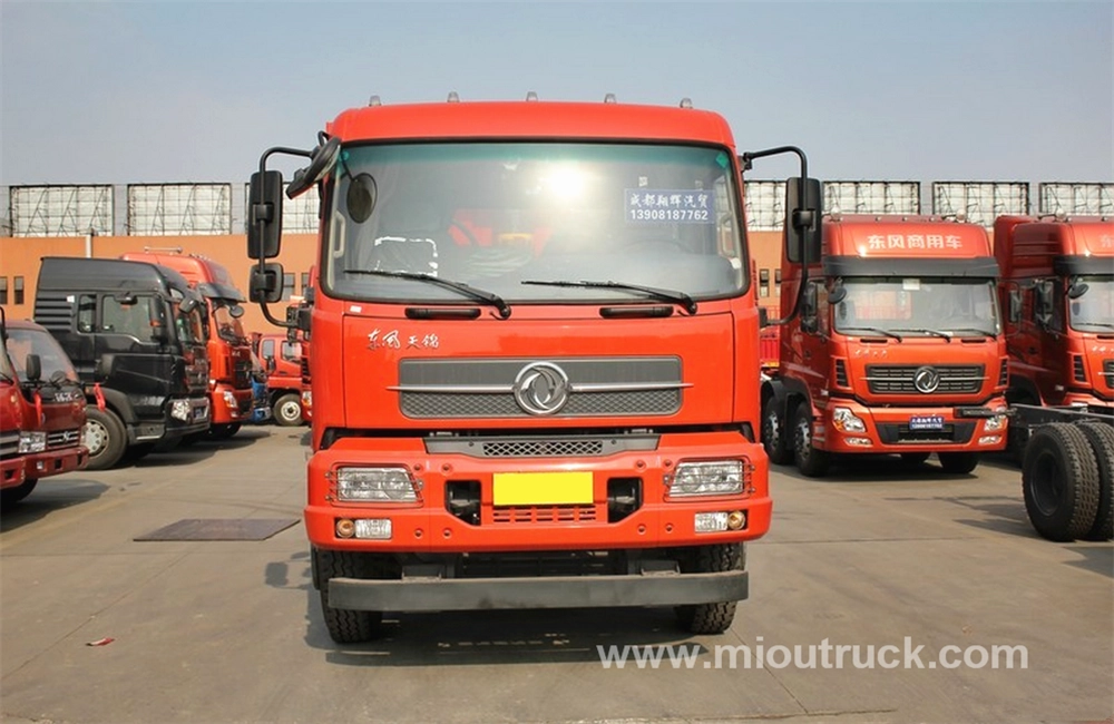 8X4 الصين تصدير DFL3310B4 الثقيلة 280hp تحميل الشاحنات تفريغ 16 طن