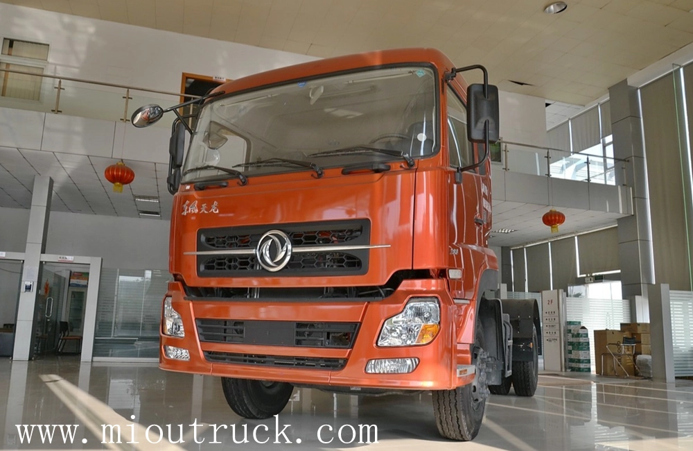东风商用车 天龙欧4 DFL4181A7 280马力 4 * 2平头牵引车