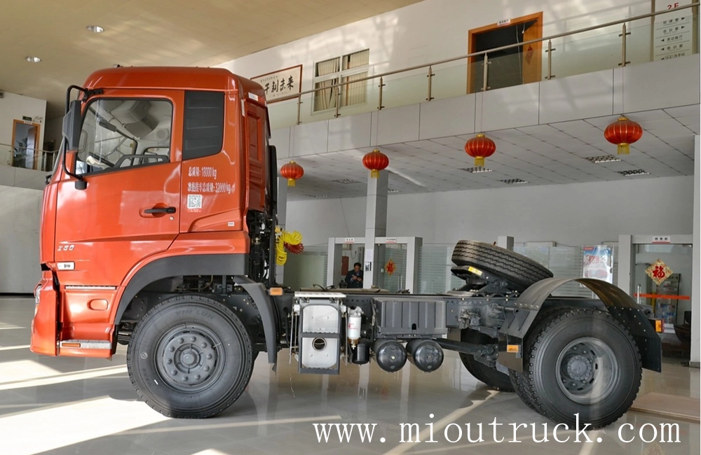 东风商用车 天龙欧4 DFL4181A7 280马力 4 * 2平头牵引车