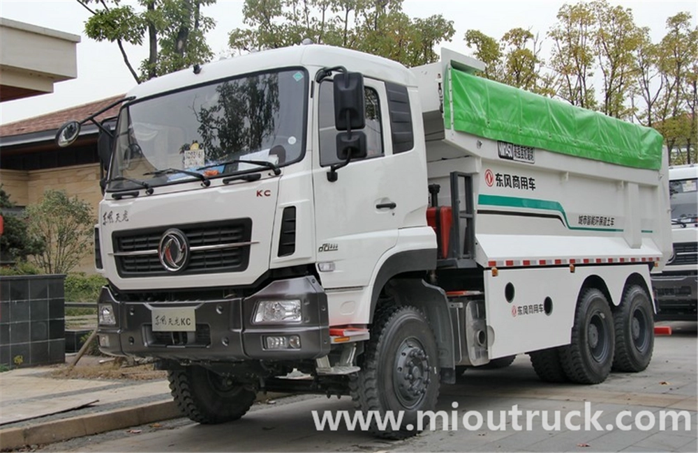 DONGFENG 310hp Тяжелый грузовик 30-50ton 6х4 Самосвал / Самосвал Грузовик для строительных отходов