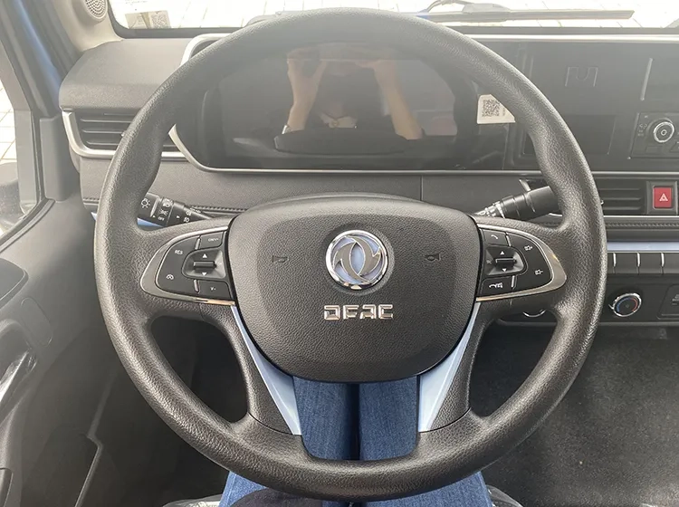 DONGFENG Captain EV18 With ABS Cargo Box Van Electric Trucks For Sale