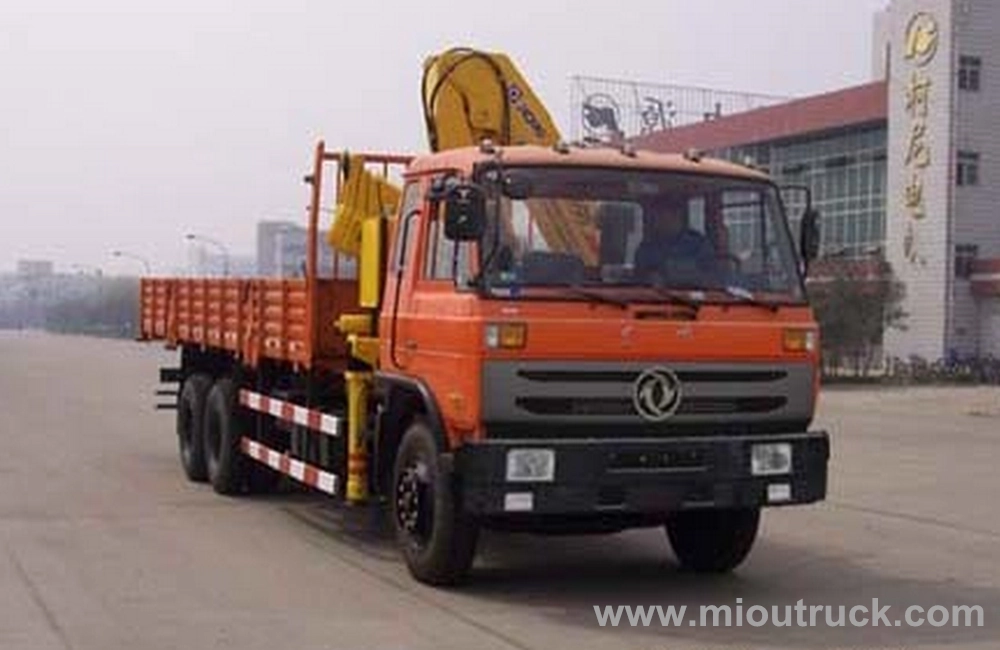 Dongfeng 153 серия 210 HP 6 x4 грузовой автомобиль-кран (XCMG) (XZJ5200JSQD)