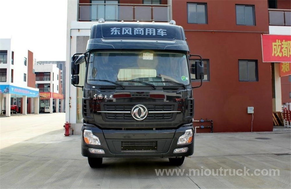 Marca líder Dongfeng EURO 4 DFL4251A16 6x4 350hp cabeça tractor 40 ton