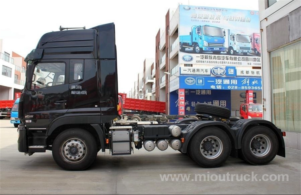 Marca líder Dongfeng EURO 4 DFL4251A16 6x4 350hp cabeça tractor 40 ton
