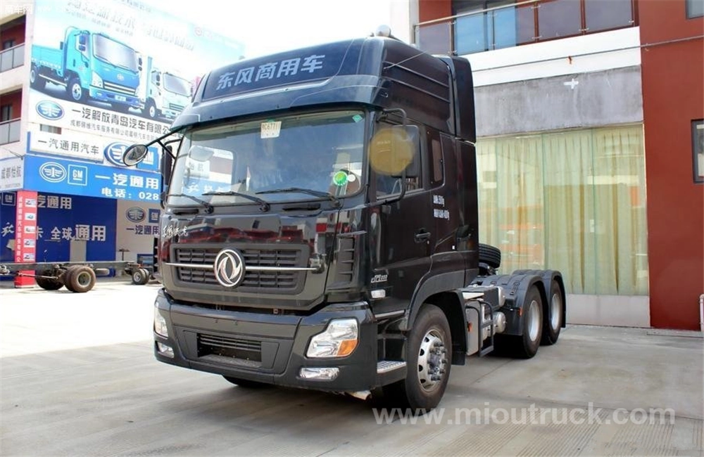 Marca líder Dongfeng EURO 4 DFL4251A16 6x4 350hp cabeça tractor 40 ton