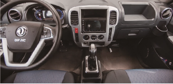 dongfeng light truck EV200 suit for short and medium distance transportation