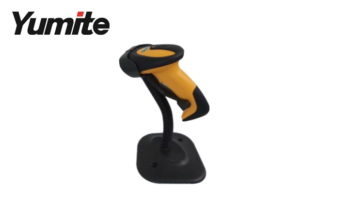 YT-1101B Wired Auto Sense Laser Barcode Scanner with Stand