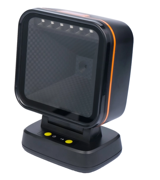 China Omnidirectional 2D Desktop Barcode Scanner,2D Handsfree Automatic Imager Scanner,2d orbit scanner manufacturer