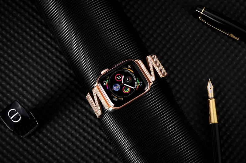 Banda de reloj de malla magnética milanesa CBIW28 para reloj de Apple