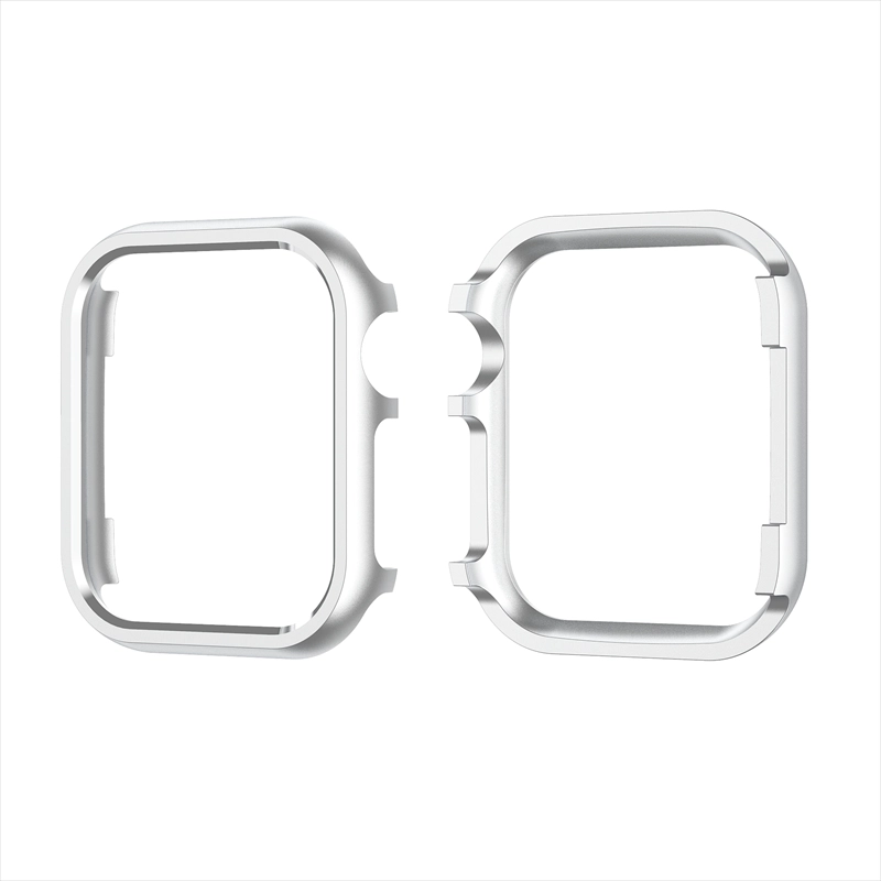 Cubo de parachoques de metal de aluminio al por mayor CBWC20 para la serie de la serie de relojes de Apple 7 41mm de 45 mm