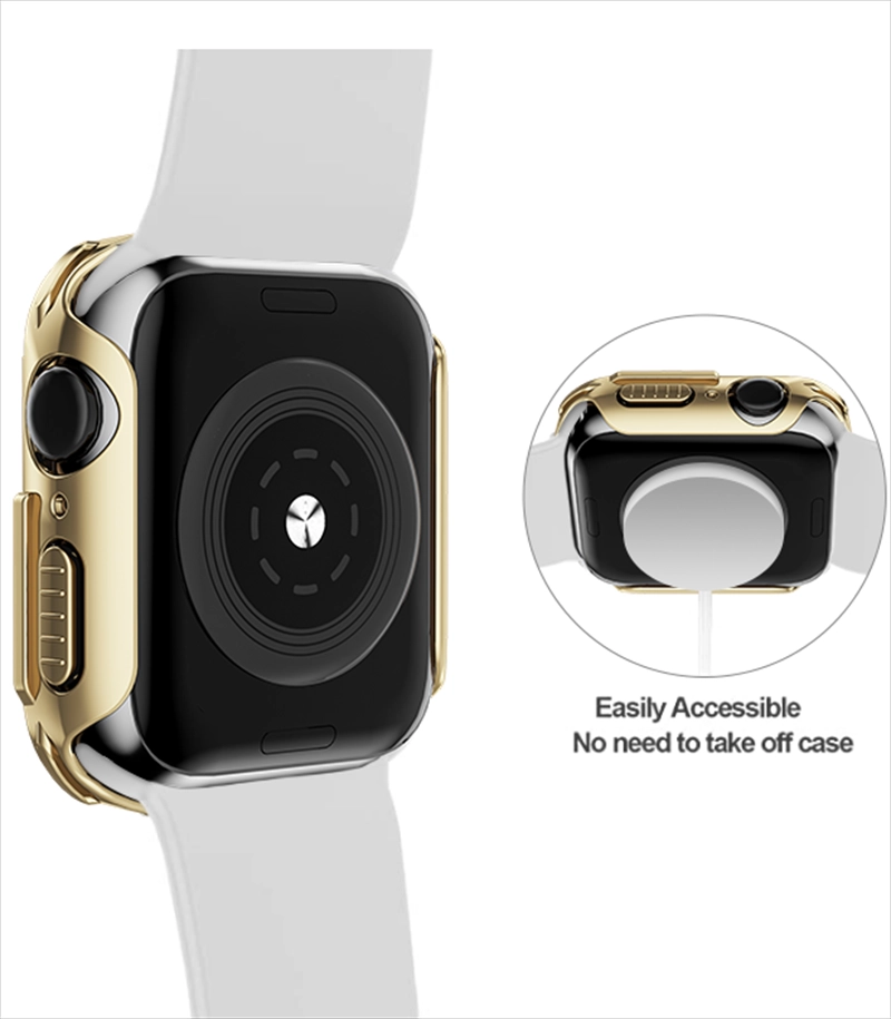 CBWC26 Tempered Glass Screen Protector Watch Beschermende hoesafdekking voor Apple Watch Series 8 45mm 41 mm