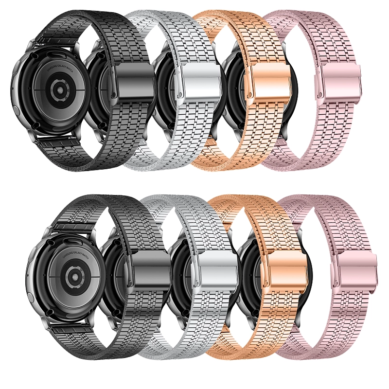 CBWT11 Vente chaude Luxe Smart Montre Smart Bracelet Bracelet Bande de montre en acier inoxydable de 20mm 22mm