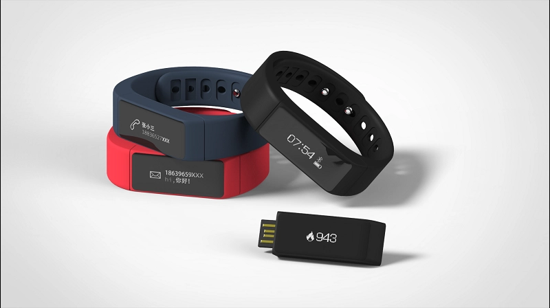 China Wereldwijd Smart Polsband Armband voor Smartphone I5 plus fabrikant