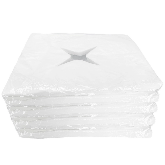 Disposable Nonwoven Headrest Face Cradle Covers