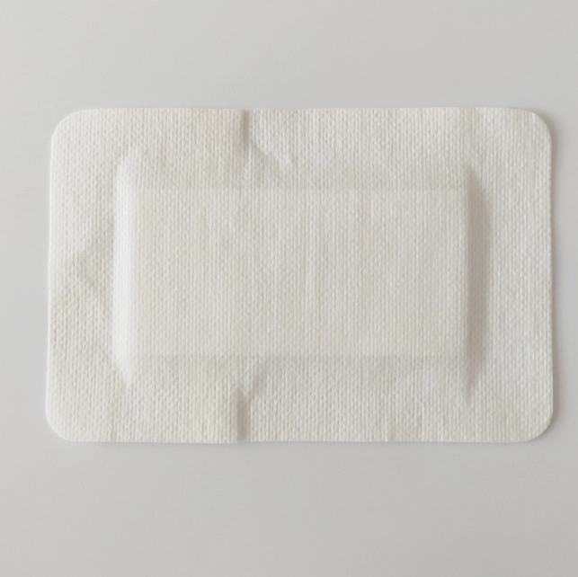 Non-woven Medical Breathable Adhesive Wound Dressing