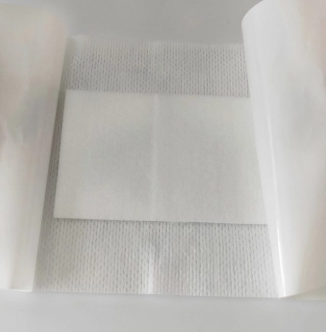 Non-woven Medical Breathable Adhesive Wound Dressing