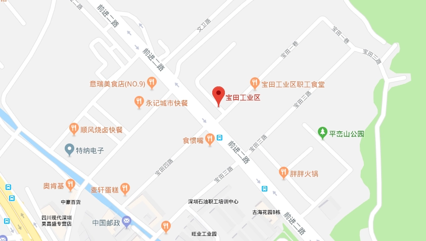 factory map