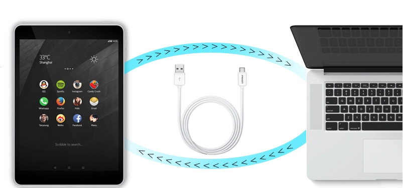 The latest Type-C to USB2.0 Cable