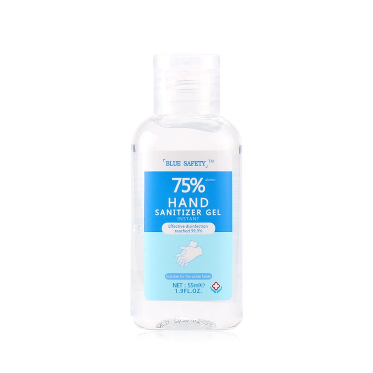 55ml Wash Disinfectant alcohol Hand Sanitizer 75% Alcohol Gel Hand Sanitizer Gel Antibacterial Gel OEM