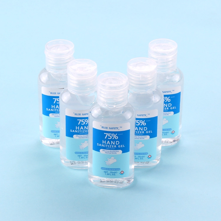 55ml Wash Disinfectant alcohol Hand Sanitizer 75% Alcohol Gel Hand Sanitizer Gel Antibacterial Gel