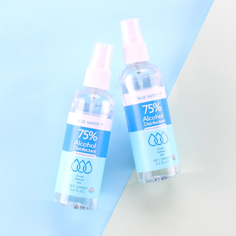 75% Alcohol Gel Hand Sanitizer Gel Antibacterial Alcohol Hand Sanitizer Gel 100ml Wash Disinfectant factory