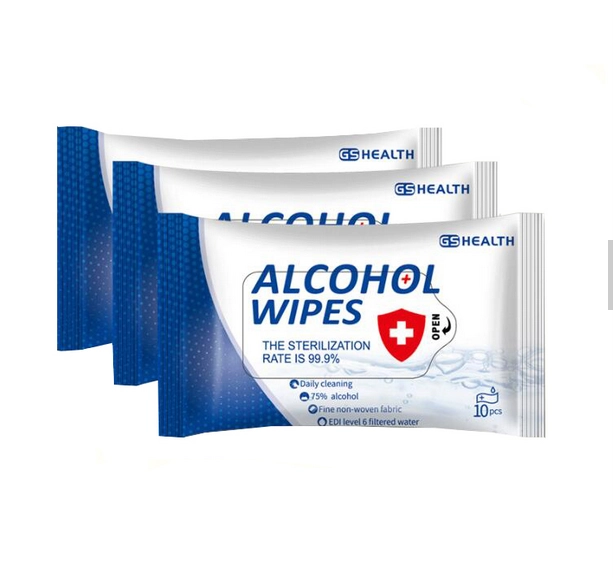 75% alcoholic wet wipes cheap and high grade disinfecting cleaning wet wipes