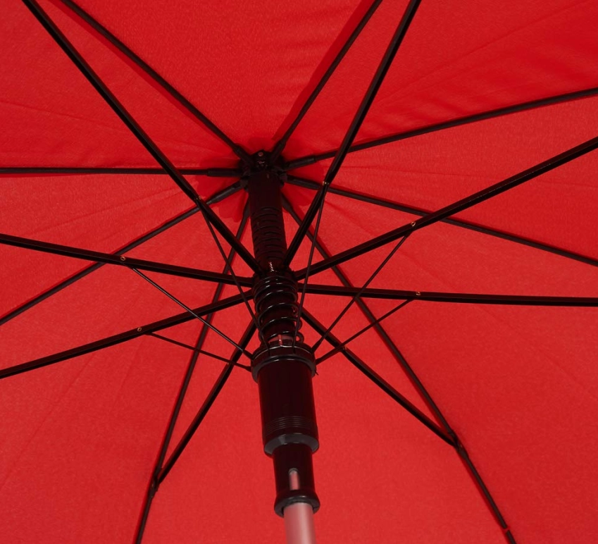 Chine Usine Personnalisé Nouveau Modèle 105CM 8Ribs Parapluie Droit Ouvert Ouvert Avec La Poignée De Couleur Assortie
