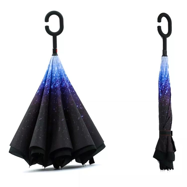 Customized Design Inside Inverted umbrella